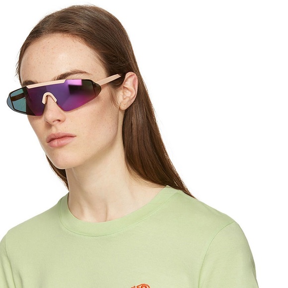 ACNE Studios Bornt Designer Sunglasses Authentic - Picture 2 of 9